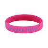 Douyin Popular NBA Star Signature Luminous Silicone Sports Bracelet/Wristband