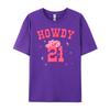 Groovy Howdy 21 Funny Retro Cowgirl Awesome 21st Birthday Christian Tshirt Men Woman Luxury Brand Slogan