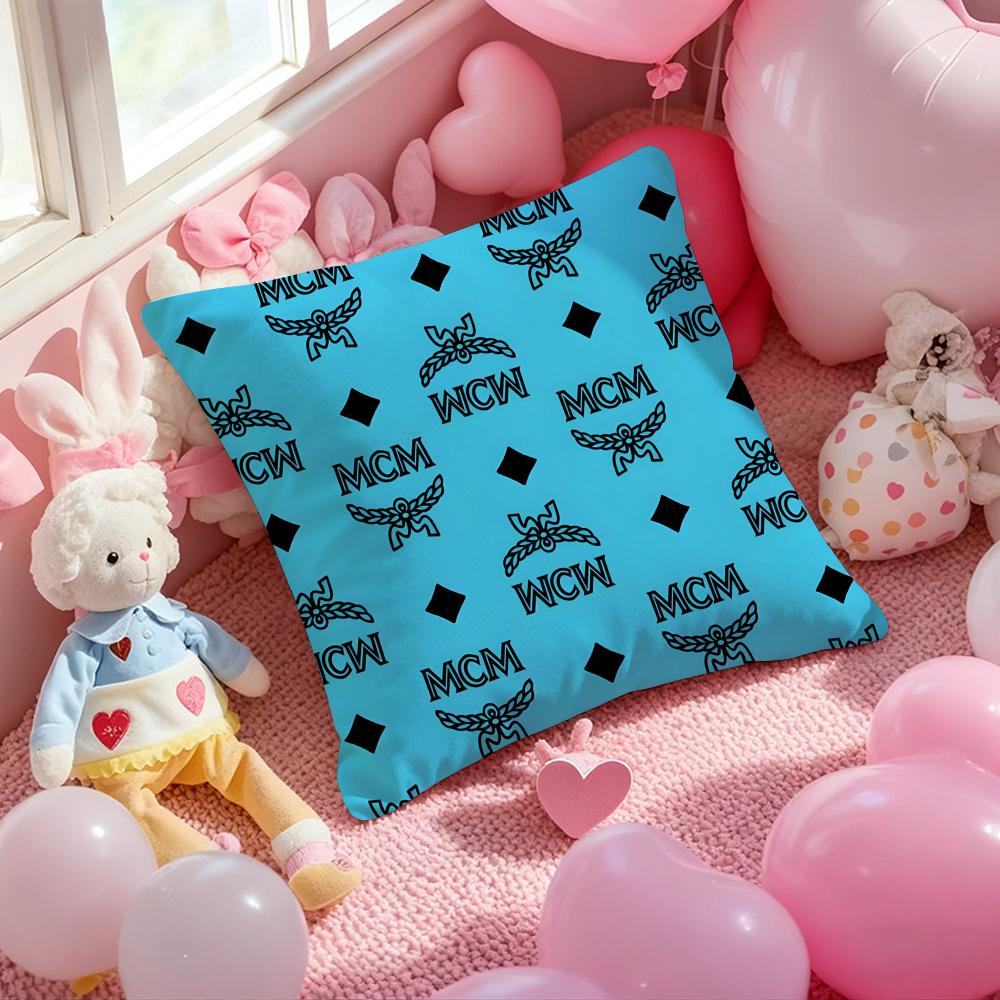 High end M-MCM fashion Cushion Cover Pattern Printed Pillowcase for Living Room Sofa Cushion Cover & Bedroom Decor