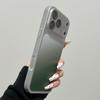 Gradient Color Block Case for iPhone 17 Pro Max, 16 Pro, 14/15 - Full Coverage, Instant Change