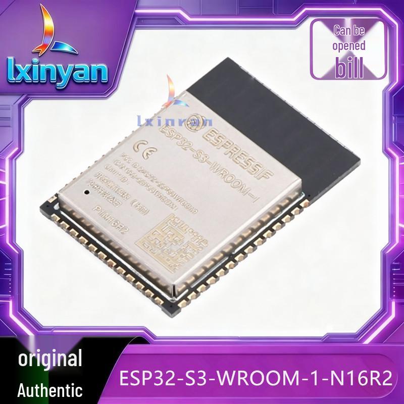 ESP32-S3-WROOM-1-N16R2 WiFi Bluetooth 5.0 Module with 16MB Flash & 2MB PSRAM