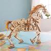 Ugears Mechanical Hose 70054 Wooden Puzzle Craft Model No Glue or Tools Required Adult Animal