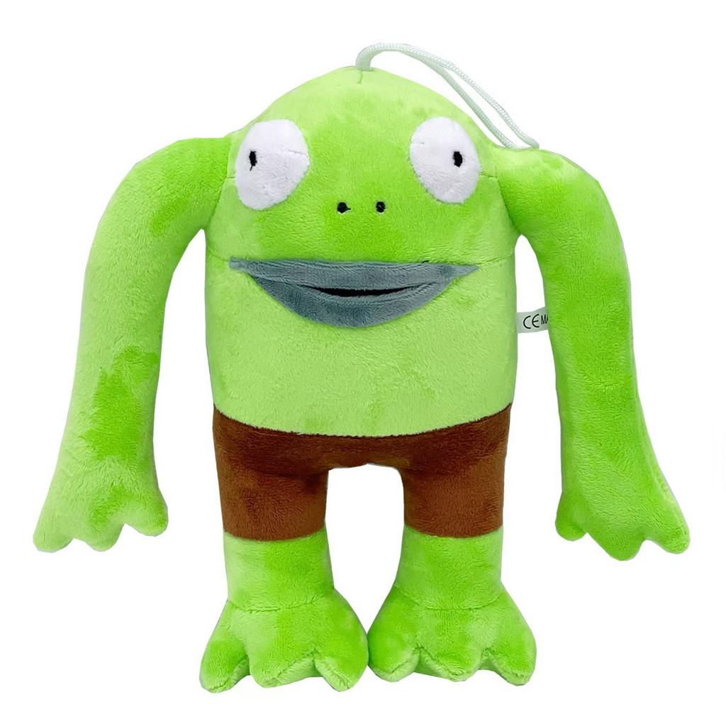 Smiling Friends Tecknad Gosedjursdocka Mjuk Utstoppad Leksak Söt Karaktär Gåva För Barn Födelsedag