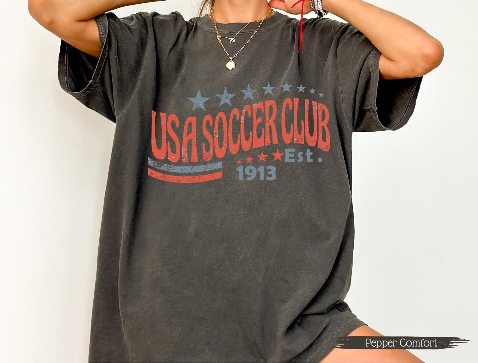 USA Soccer Club Shirt, USA Retro World Cup 2026, 2026 World Cup T-Shirt, American National Team Shirt, Next World Cup 2026, Soccer Fan Shirt S