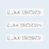LM300 LM350 LM300h HYBRID 3D Chromowane Czarne Litery Numer Emblemat Błotnik Samochodu Tylna Klapa Logo Odznaka Naklejka Dla Lexus Seria LM