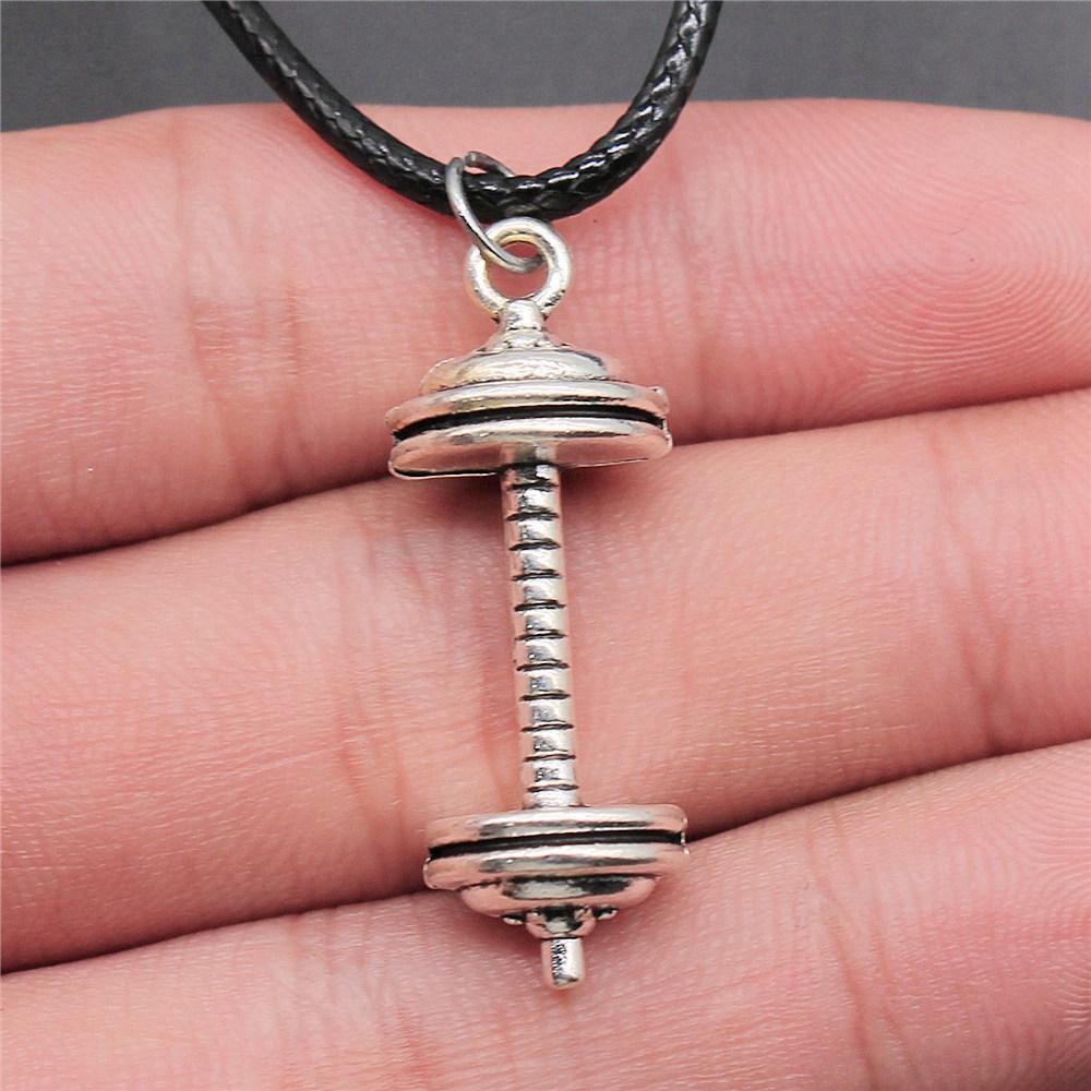 Sports Travel Adventure Themed Pendant Antique Bronze Silver Metal Mom Collar Necklace Hot Sale