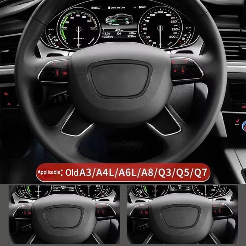 ABS Kryt Volantu malé Vylepšení Luxusní Kryt Volantu ABS Příslušenství Vozidla vhodné pro A4L/A6L Vozidlo