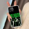Rock Band T-Type O Negative Music For IPhone 17 16 15 14 13 12 Mini 11 Pro Max Transparent Case