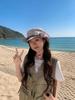 Women's Retro Cowboy Ethnic Style Wide Brim Sun Hat – Breathable Outdoor Beach Protection