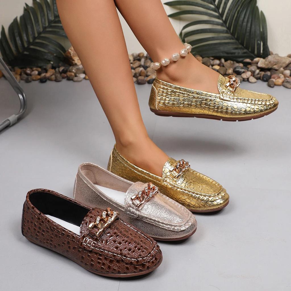 Fashion Spring Women Flats Round Head Sneakers Women Autumn New Comfortable Loafers Low Heel Knot Casual Shoes Women Zapatos De Mujer
