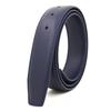 New Genuine Leather Belt For Men No Buckle Pin Buckle Belts For Luxury Designe  Parts Repair And Replacement High Quality