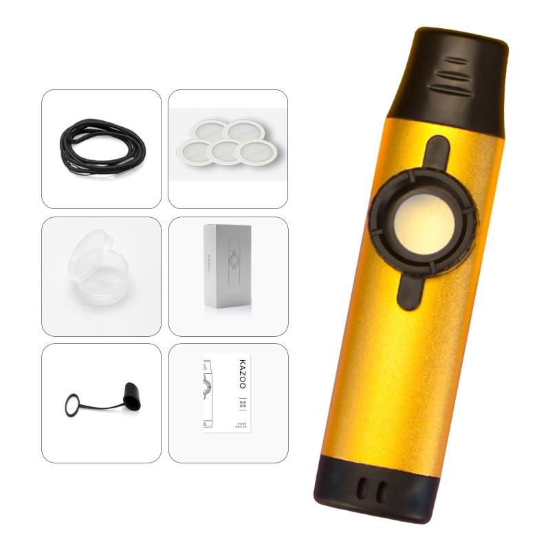 Kazoo Flute Woodwind Kazoo Diaphragm Musical Gifts For Guitar Ukulele Player