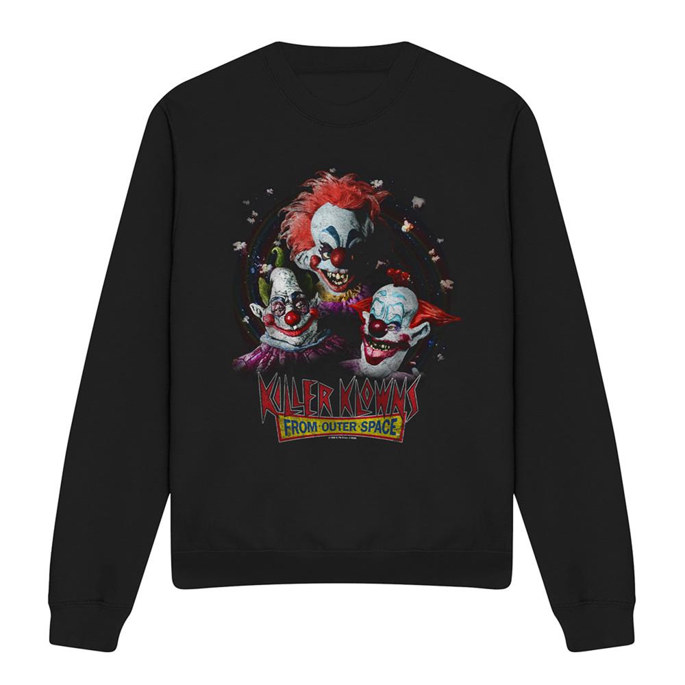Killer Klowns From Outer Space Unisex Adult Sweatshirt