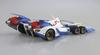 Aoshima Bunka Kyozai Cyber Formula New Asurada Lifting Turn Mode Scale Plastic Model No.8 AKF-0/G 1/24