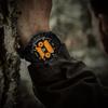 PINDOWS Digital Sports Watch with Timer 50M Waterproof Multifunction Tactical Watch with LED Backlight Men's Stopwatch, Alarm, Men's