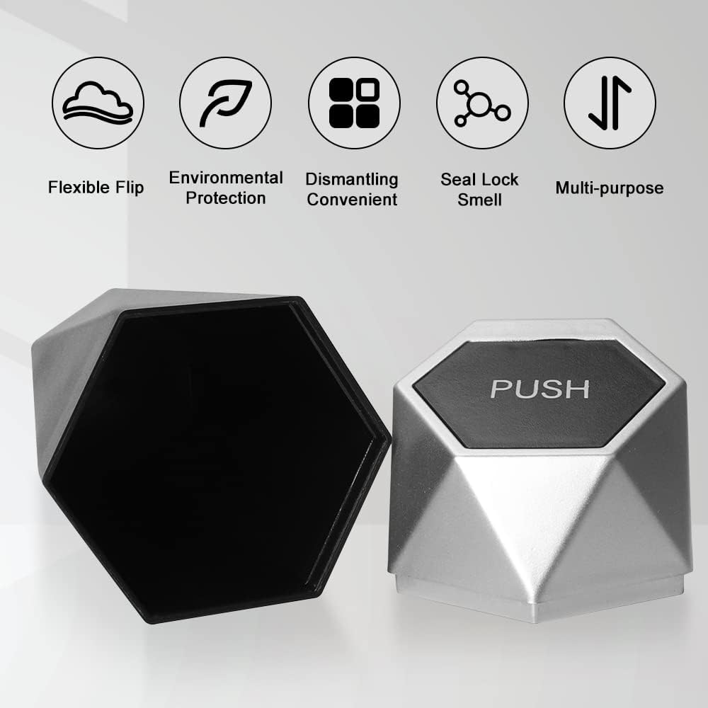 Car Rubbish Bin with Lid, Portable Vehicle Trash Bin, Car Cup Holder, Car Drink Holder Trash Bin, Suitable for Cars, Bedrooms, Offices
