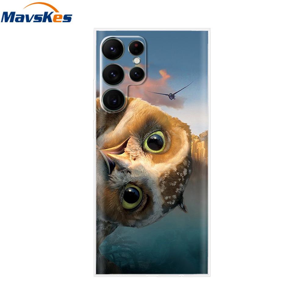 For Samsung Galaxy S22 Ultra Case Silicone Soft Clear Bumper Back Cover For Samsung S22 Ultra Cases For Samsung S22 Ultra Fundas