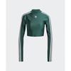 Adidas 3s Cropped Long Sleeve   Green Ir8136