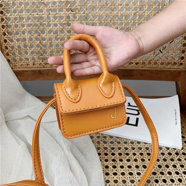 Korean Fashion Shoulder Bags PU Leather Small Bags for Women 2023 New Luxury Handbags Keys ID Credit Card Holder Crossbody Bags