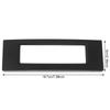Multi-function Car Radio C-Screen Shell Case Fixed Frame CD Player Screen Replacement Housing For Citroen C4 C5 RD3 Peugeot 3008 2012-2019