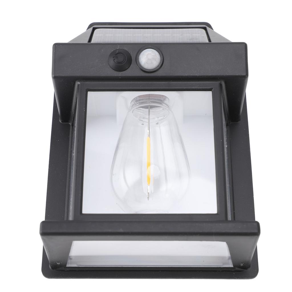 Solar Sensor Motion Wall Lights Waterproof Weather Resistant 3 Speed Adjustable Cordless Solar Wall