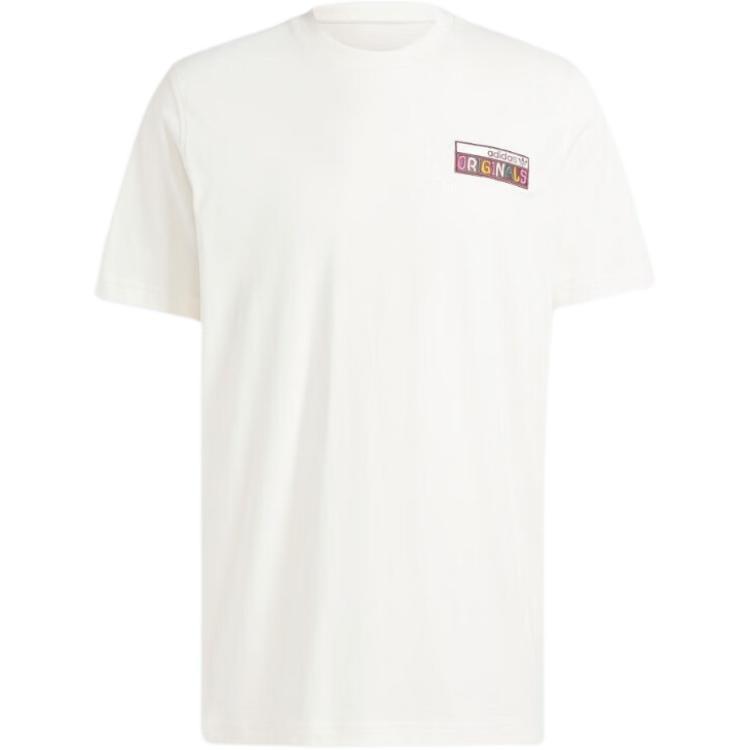 adidas 80s Premium Graphic T-shirt Asia Sizing White Men s JC6536 L