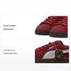 One Piece X Suede Big Kid Red Hair Pirates Kids Sneakers Team-Regal-Red Silver 396716-01