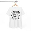 Zu Lustig T-Shirt - Komisch Geniales T-Shirt Deine Einzige Grenze Bist Du T-Shirt