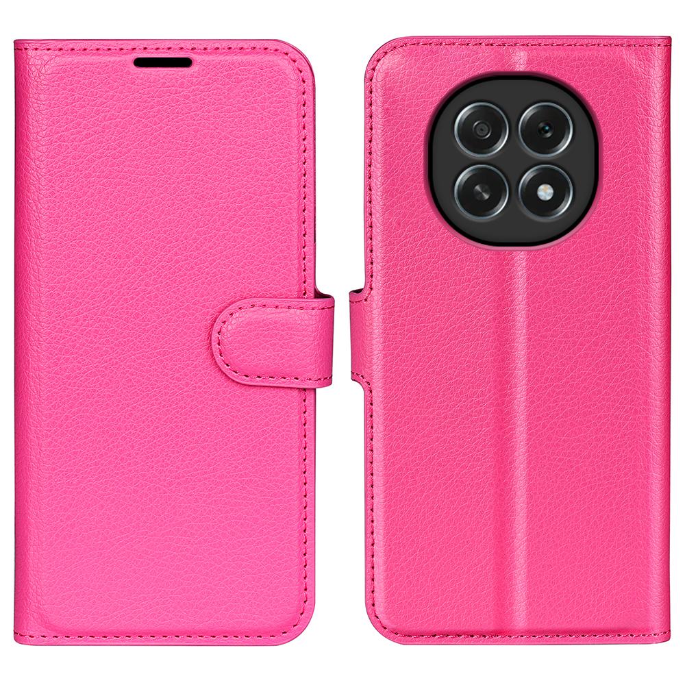 For Oppo F29 5G Case Litchi Texture Shockproof Leather Wallet Phone Cover