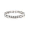 Triple Line Silver Bracelet OTB122720NWW