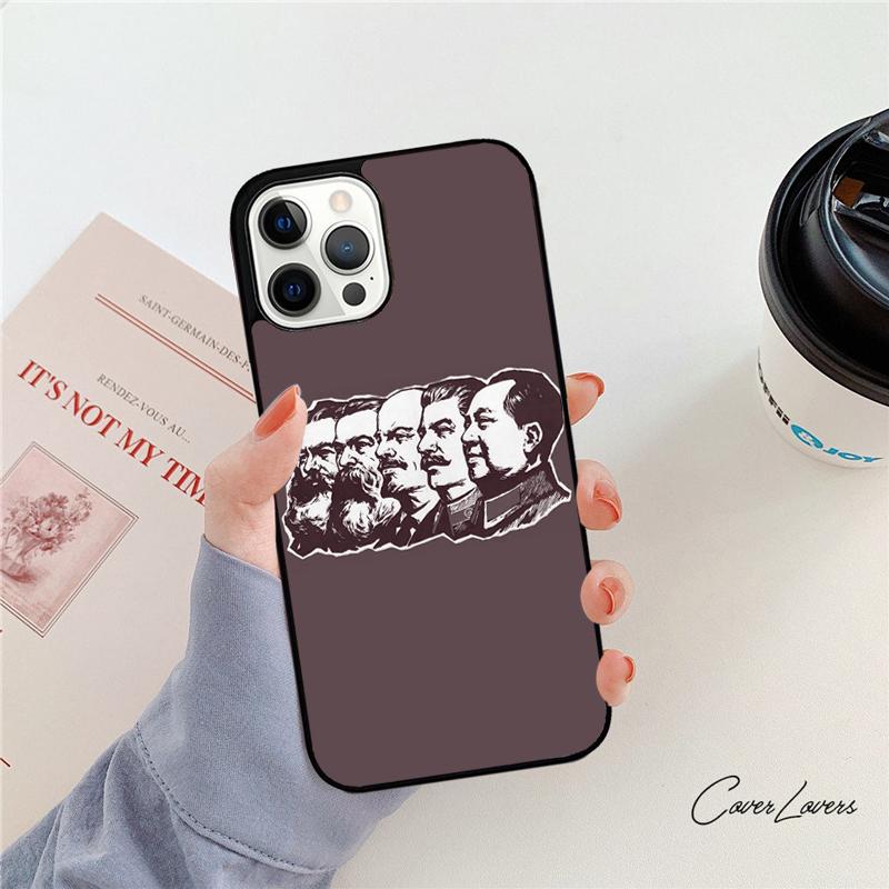 

Stalin Soviet Phone Case For Apple iPhone 17 Air Pro Max Plus Coque For iPhone 17 Air 14 15 16 13 12 Max Cover iPhone 12or12pro