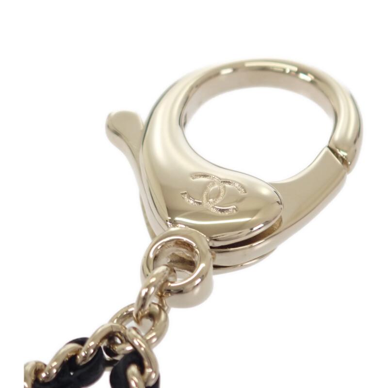 CHANEL  ABA121_B09999_NL990 Bag charm black Women
