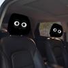 New Universal Car Seat Cover Elastic Dust-proof Car Headrest Cover Breathable Car Seat Headrest Auto Interior Accessories