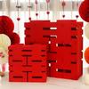 3D Large Happy Character Ornament for Wedding Room Decoration