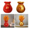 Feng Shui Geldsack Figur Blumenvase Kreativer Harz Pflanztopf für den Frühling