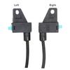 Waterproof Motorcycle Scooter Parts Black Switch Line New Switch Wire  Electric Bike Accessories