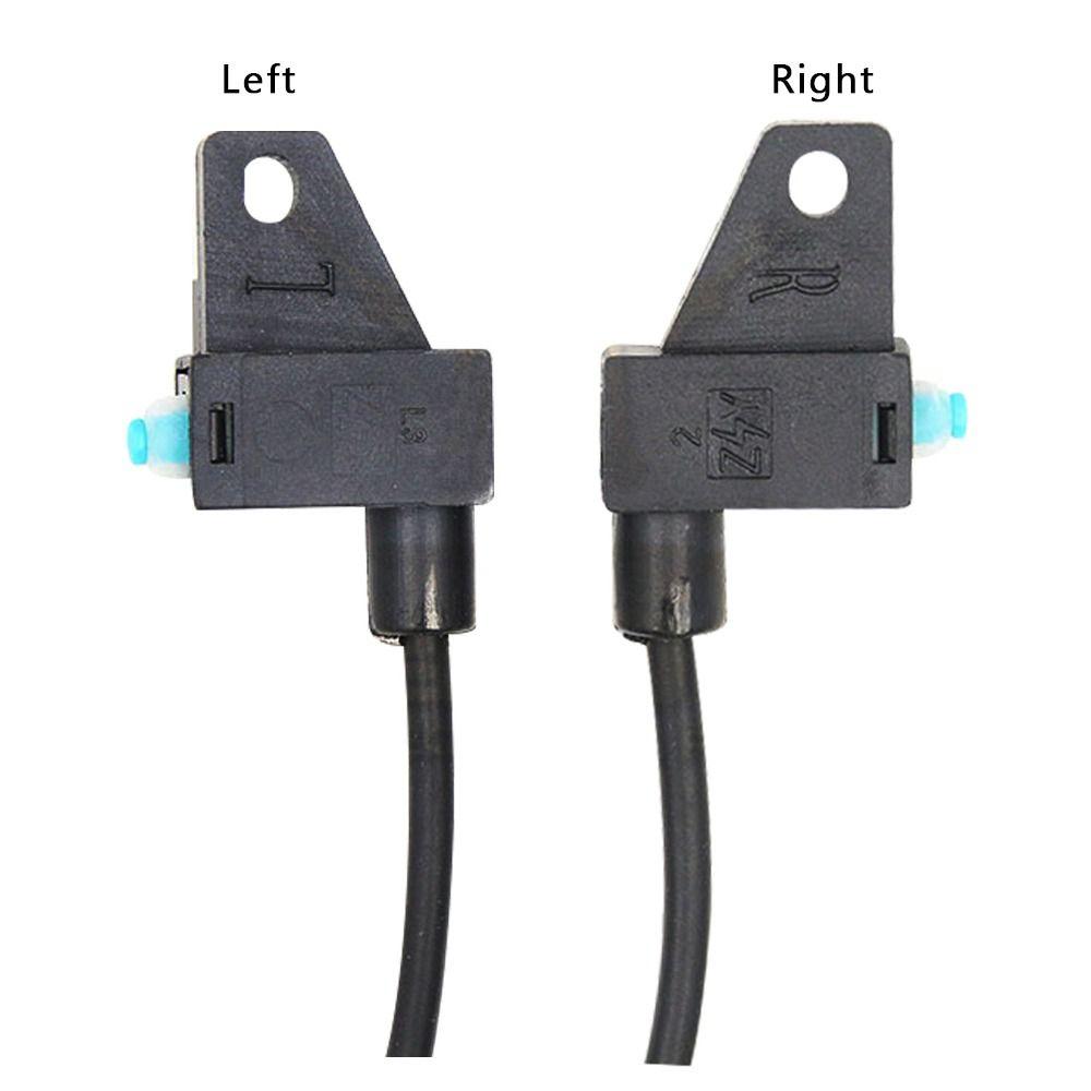 Waterproof Motorcycle Scooter Parts Black Switch Line New Switch Wire Electric Bike Accessories