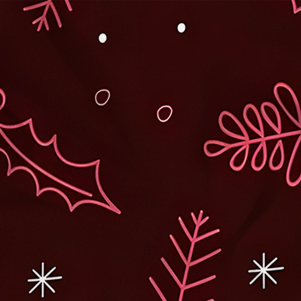 Burgundy Leopard Star Motif Soft Flannel Blanket Breathable Warm Throw for Office Car Sofa Kids Room Birthday Xmas Gift