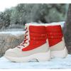 Snow Boots Women New Ladies Shoes Platform Shoes Woman Flat Keep Warm Boots Ladies Casual Plush Botas Mujer Winter Shoes Women
