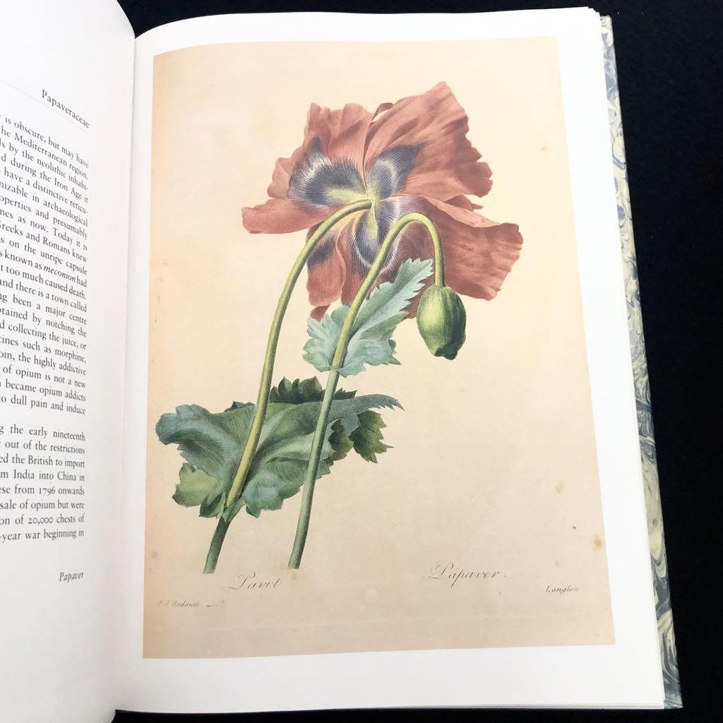 [USED] Pierre-Joseph Ledoute Art Collection "Fairest Flowers" 1987