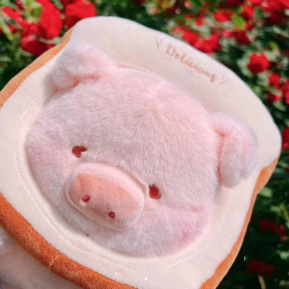 Lulu Pig Toast Pig Stuffed Animals Doll Lulu Pig Stuffed Animals Peluche Doll  Children Gift