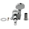Musiclily Pro 6-Piece Locking Tuners for Fender Strat/Telecaster Electric Guitars, Chrome