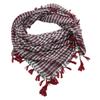 Breathable Shemagh Tacticals Desert Scarf Wrap Winter Shawl Neck Warmer Cover Head Wrap Windproof Tassels Scarf