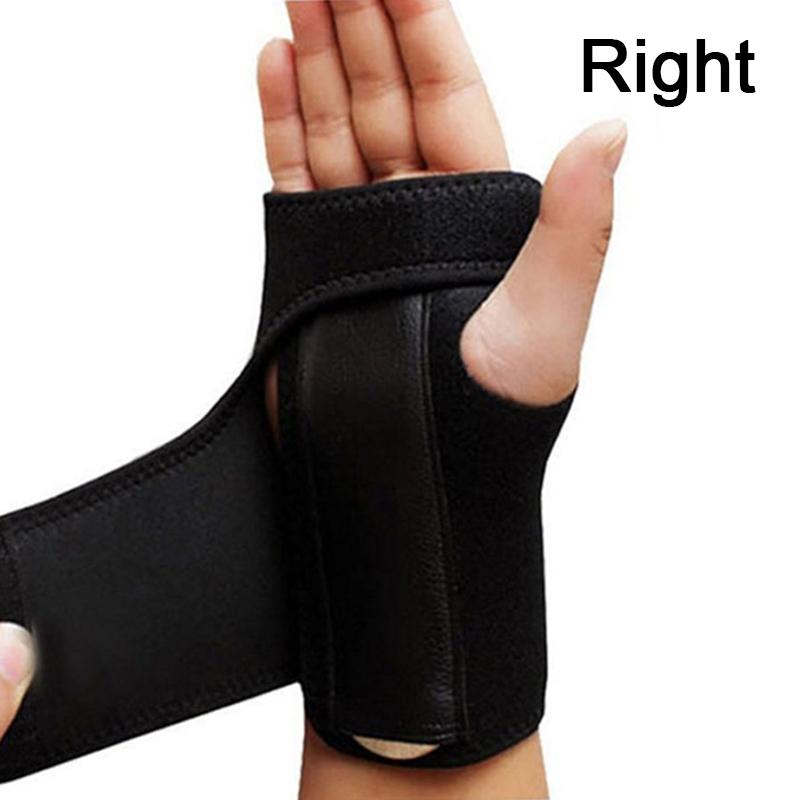 New Splint Sprains Arthritis Band Belt Carpal Tunnel Hands Wrist Support Brace Strap