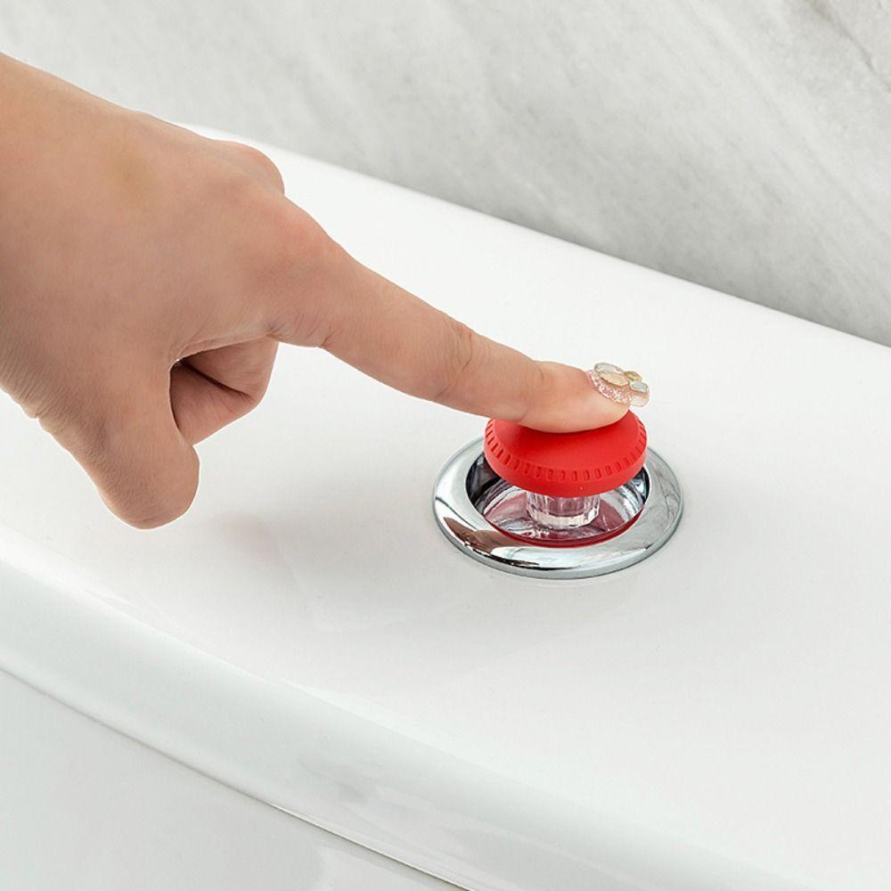 Multifunction Toilet Tank Push Button Universal Water Tank Push Switch Creative Cabinet Drawer