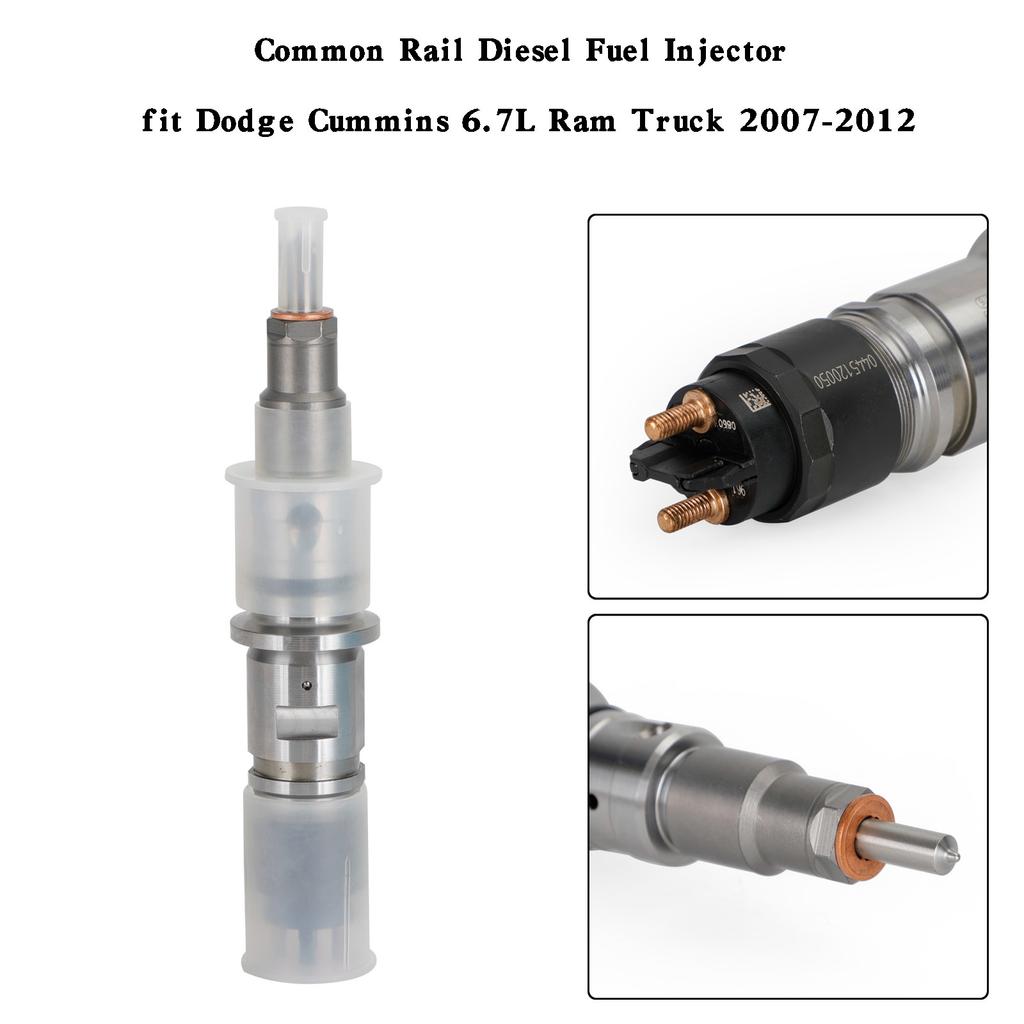 1PCS Common Rail Diesel Fuel Injector Fit Dodge Cummins 6.7L Ram Truck 2007-2012