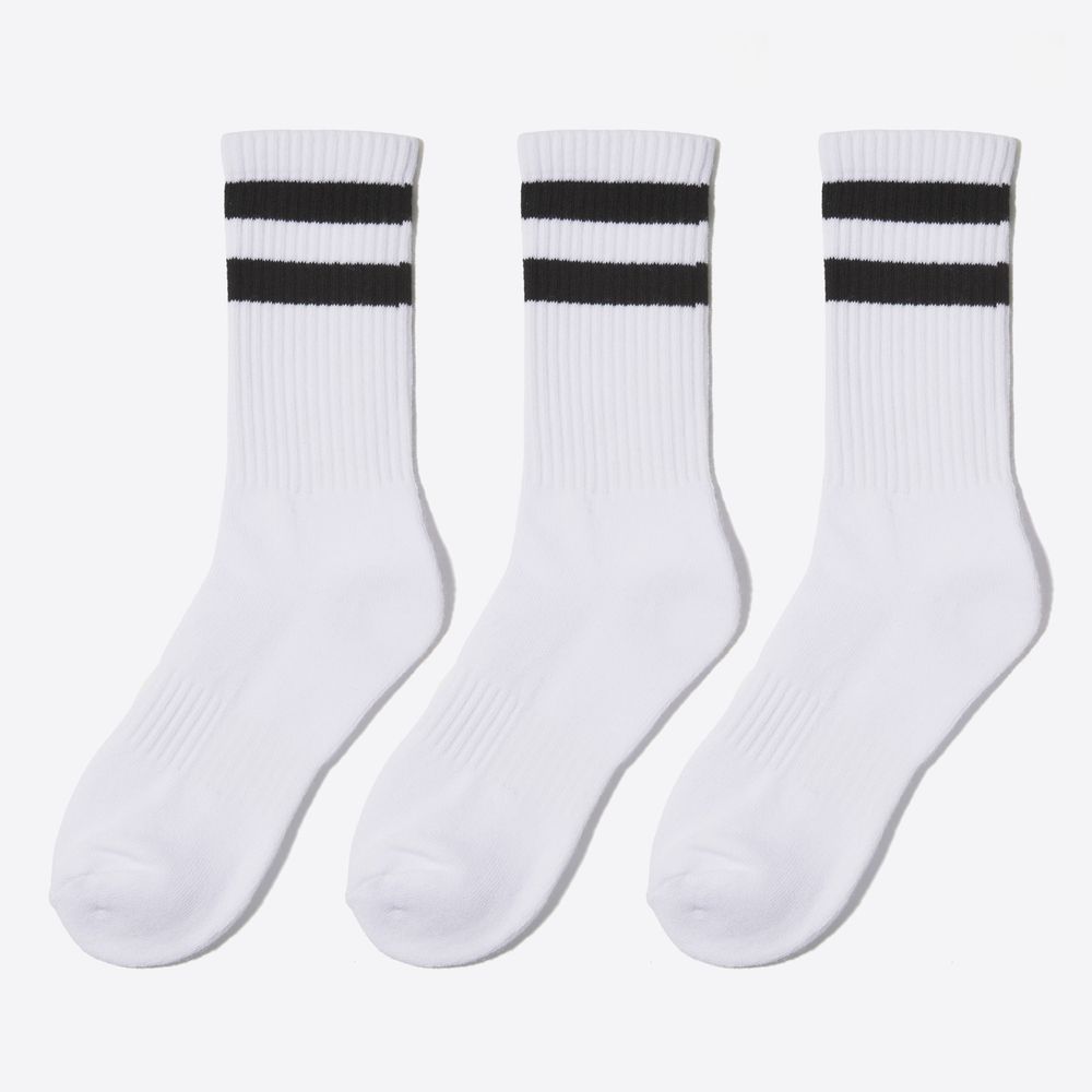 [Standard] Sport 3er-Pack Socken mit Bündchen HPAO3EA915