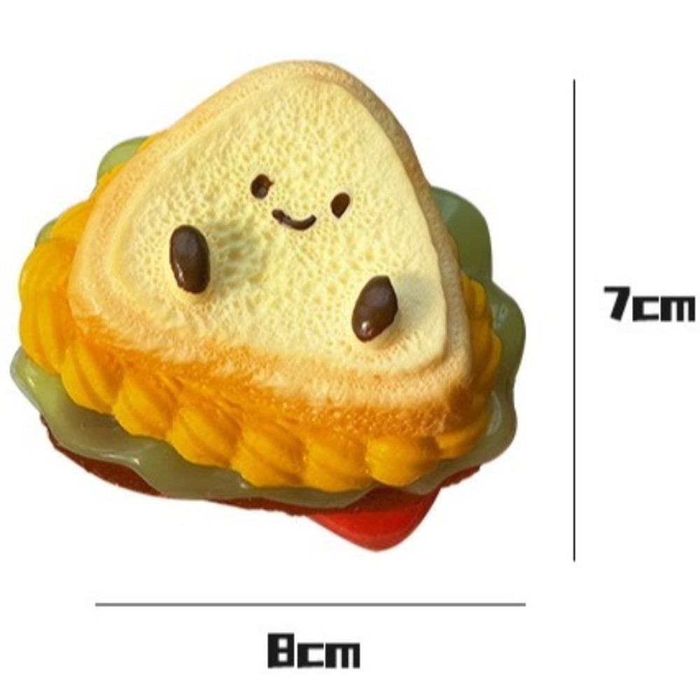 Sandwich moale Taba Squishy Extra Gros Jucării pentru ameliorarea stresului Noi jucării Fidget pentru adolescenți și adulți