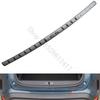 For 2017 2018~ Citroen C5 AIRCROSS Stainless Steel Rear Bumper Protector Sill Rear Boot Guard Trim Car Accessories Styling