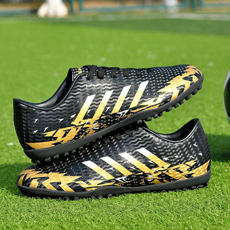 Low-top Football Shoes Male and Female Adult Students Children's Game Training Shoes TF Broken Nail Football Shoes